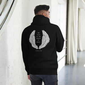 Open image in slideshow, God of Angel Armies hoodie
